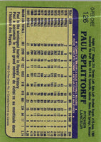 1982 O-Pee-Chee Paul Splittorff #126