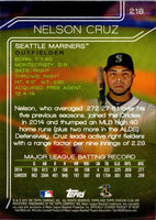 2015 Stadium Club Nelson Cruz #218