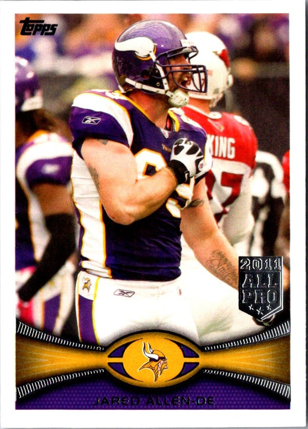 2012 Topps Jared Allen #420
