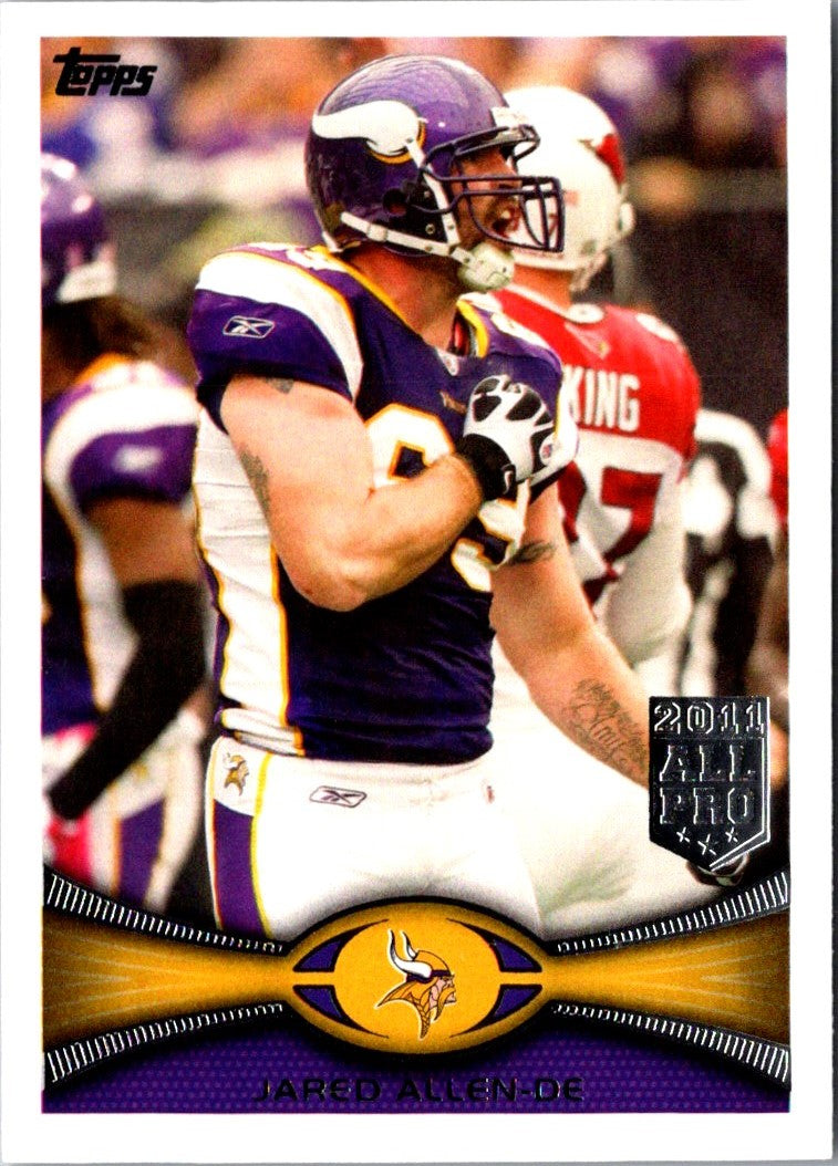 2012 Topps Jared Allen