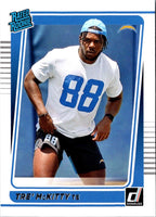 2021 Donruss Tre' McKitty #304 Rookie
