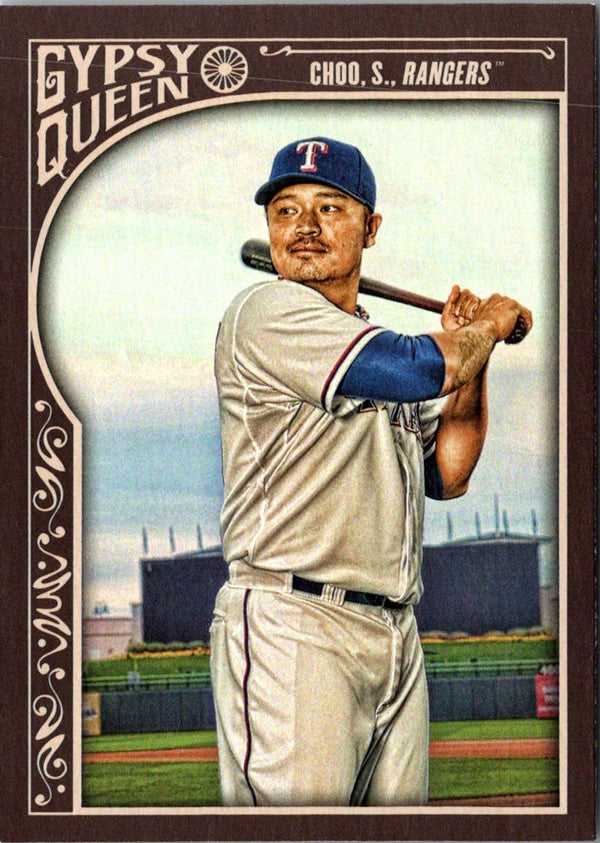 2015 Topps Gypsy Queen Shin-Soo Choo #295