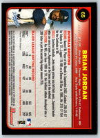 2003 Bowman Brian Jordan #65