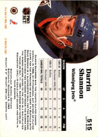 1991 Pro Set Darrin Shannon #515