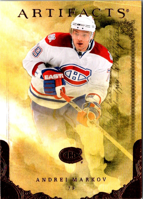 2010 Upper Deck Artifacts Andrei Markov #31