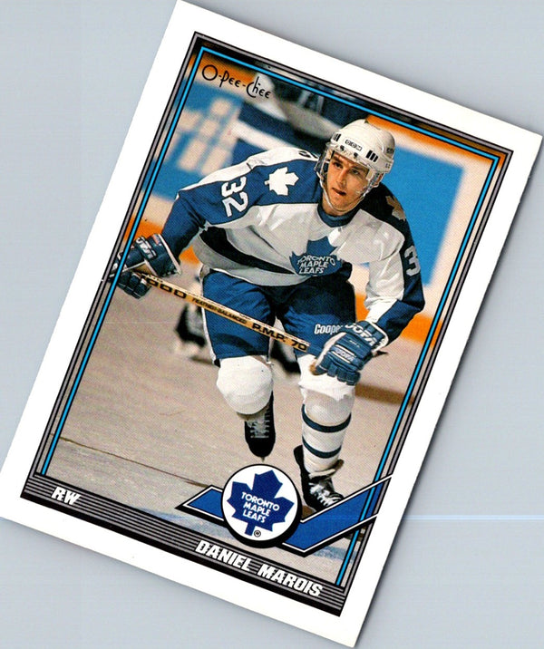 1991 O-Pee-Chee Daniel Marois #212