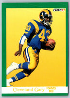 1991 Fleer Cleveland Gary #268