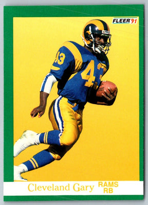 1991 Fleer Cleveland Gary #268