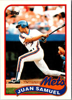 1989 Topps Juan Samuel #108T