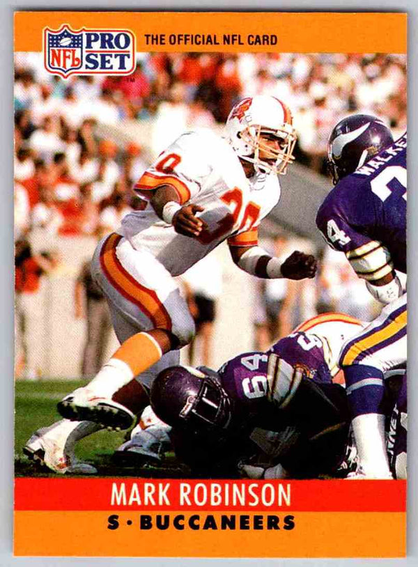 1990 Pro Set Mark Robinson #316