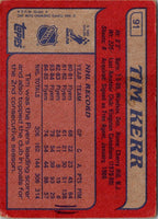 1985 Topps Tim Kerr #91