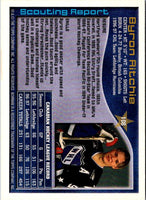 1997 Bowman CHL Byron Ritchie #108
