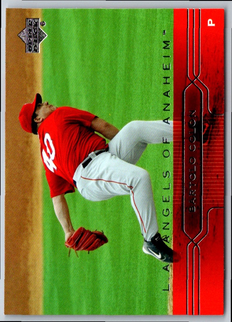 2005 Upper Deck Bartolo Colon