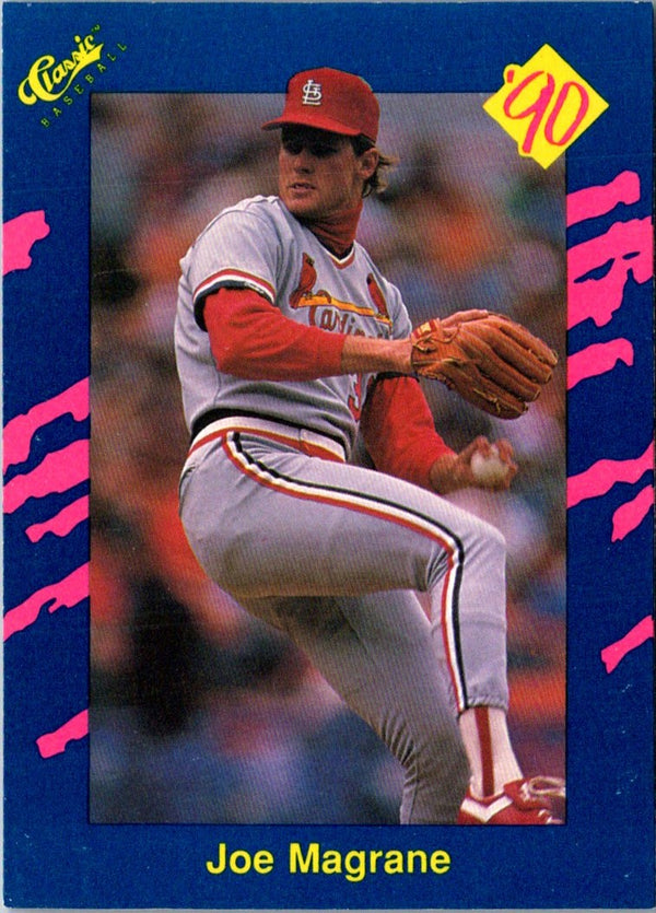 1990 Classic Blue Joe Magrane #145