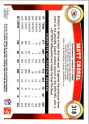 2011 Topps Matt Cassel