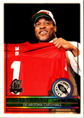 1996 Topps Simeon Rice #425 Rookie