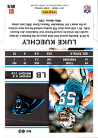 2017 Score Luke Kuechly #59