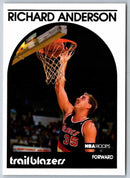 1989 NBA Hoops Richard Anderson