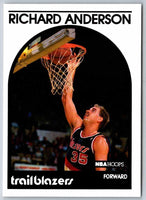 1989 NBA Hoops Richard Anderson #182