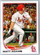 2013 Topps Update Matt Adams