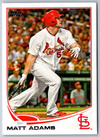 2013 Topps Update Matt Adams #US213