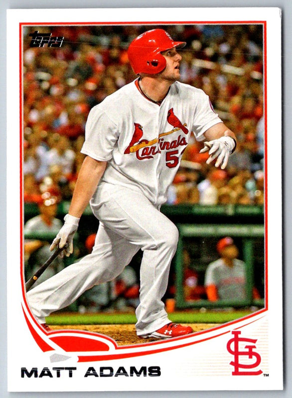 2013 Topps Update Matt Adams #US213