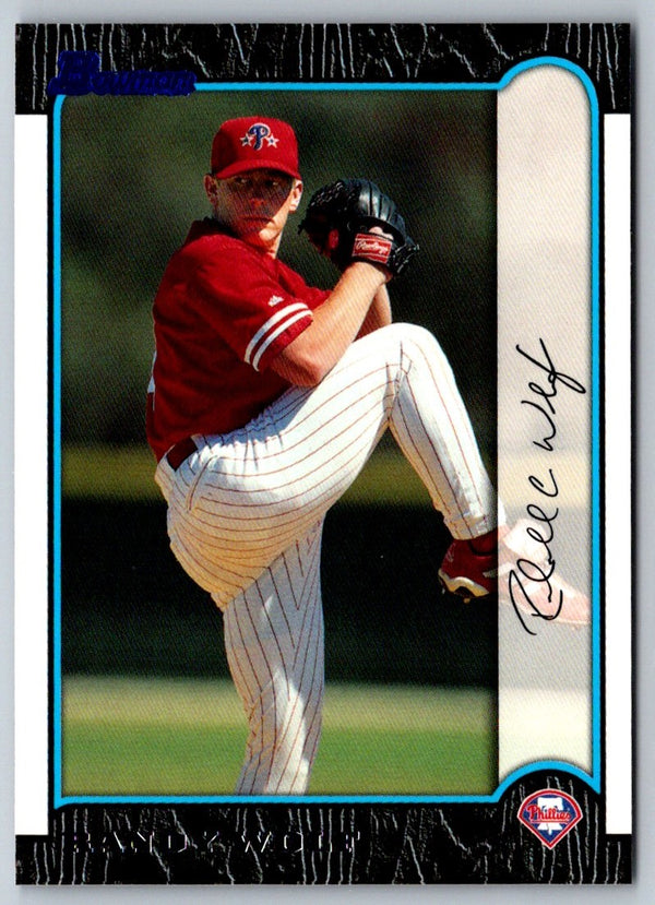 1999 Bowman Randy Wolf #334