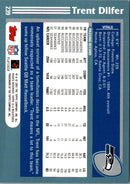2003 Topps Trent Dilfer