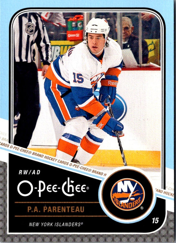 2011 O-Pee-Chee P.A. Parenteau #361