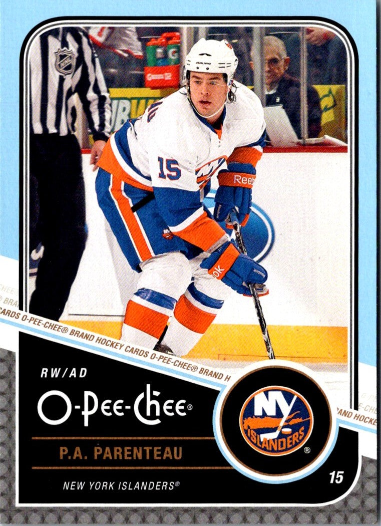 2011 O-Pee-Chee P.A. Parenteau