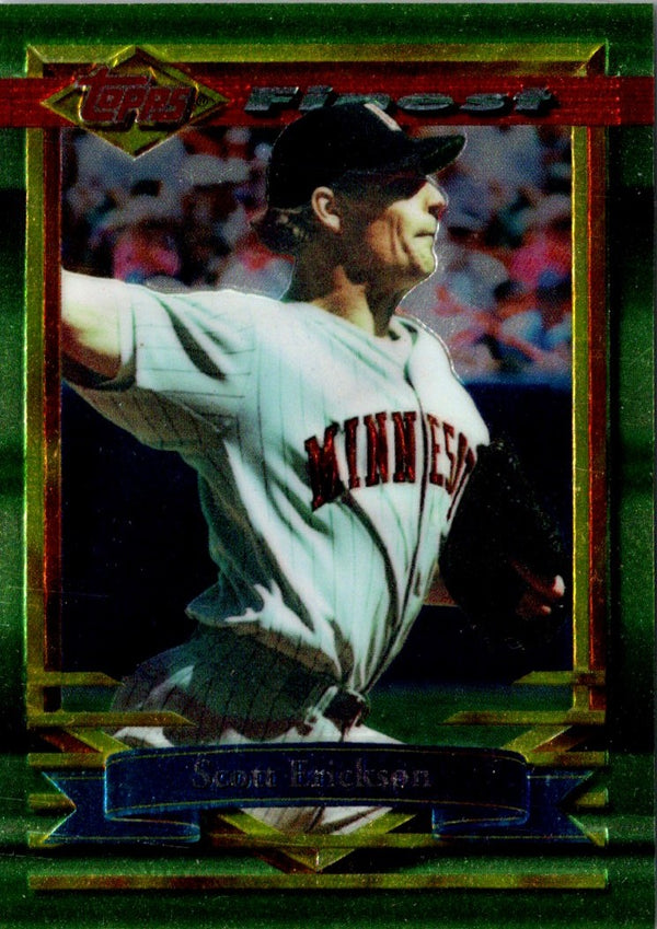 1994 Topps Finest Scott Erickson #166