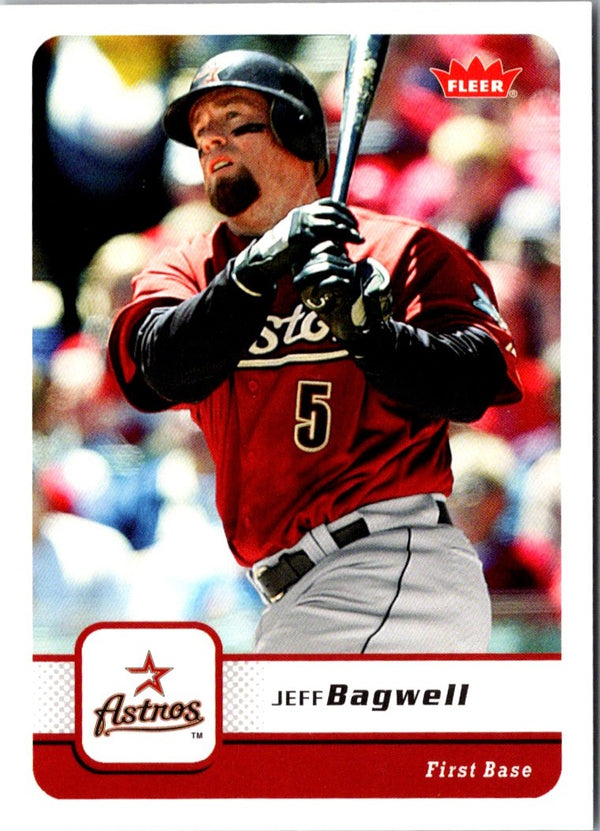 2006 Fleer Jeff Bagwell #22