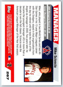 2005 Topps Mike Scioscia