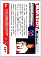 2005 Topps Mike Scioscia #267