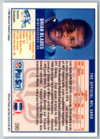 1989 Pro Set Brian Blades #390 Rookie