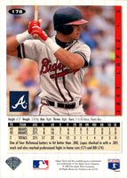 1994 Collector's Choice Javy Lopez #178