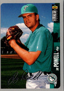 1996 Collector's Choice Silver Signature Jay Powell