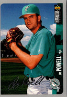 1996 Collector's Choice Silver Signature Jay Powell #559