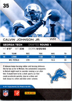 2011 Panini Absolute Memorabilia Calvin Johnson Jr. #35