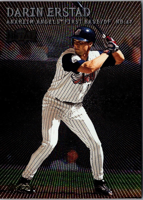 2000 Metal Darin Erstad #72
