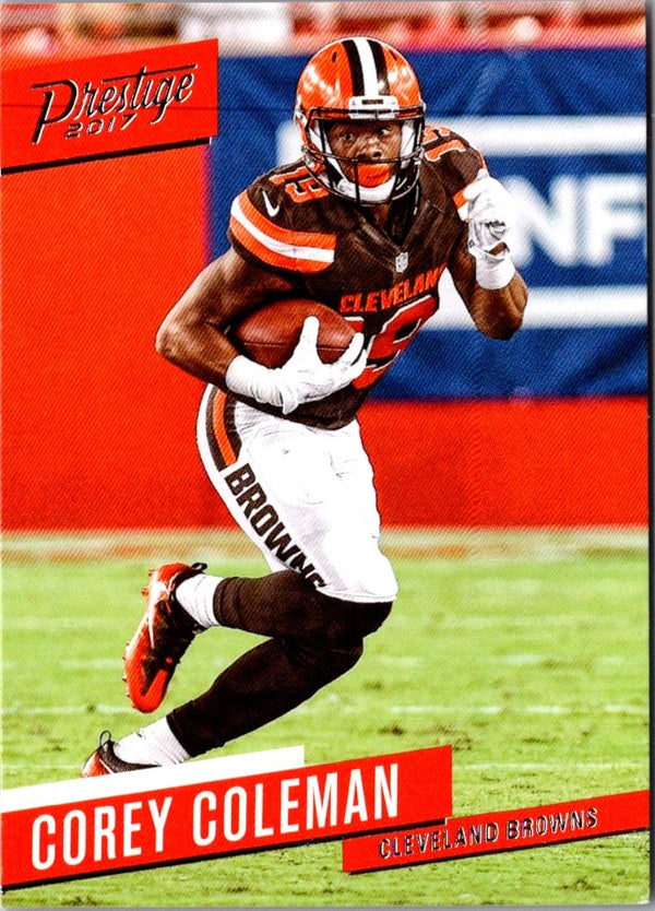 2017 Panini Prestige Corey Coleman #154