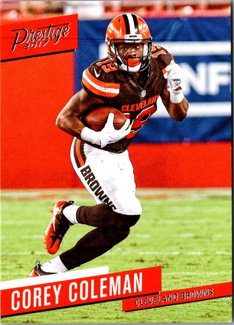 2017 Panini Prestige Corey Coleman