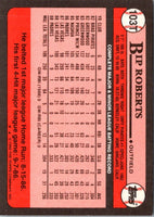 1989 Topps Bip Roberts #103T