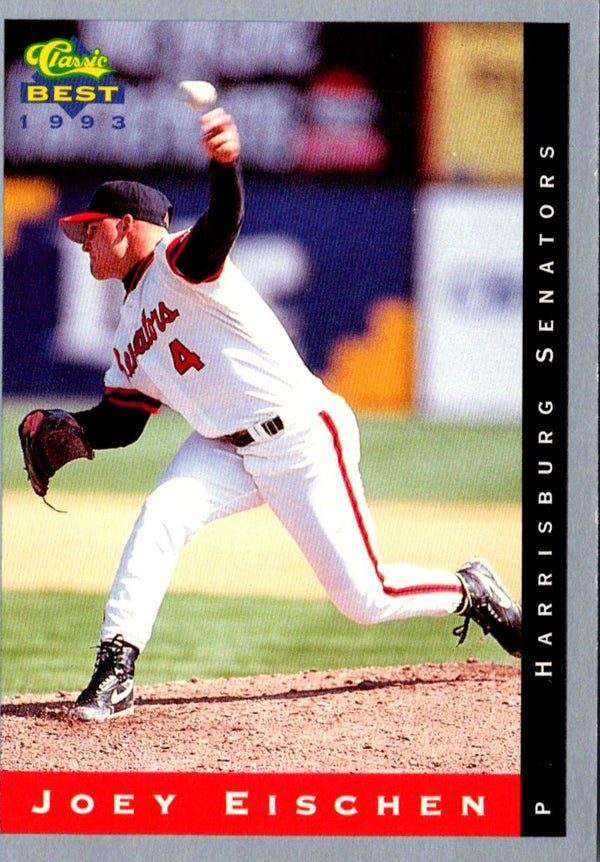 1993 Classic Best Joey Eischen #134