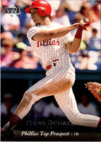1995 Upper Deck Minors Gene Schall #82