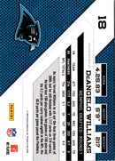 2010 Panini Prestige DeAngelo Williams