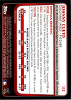 2011 Bowman Johnny Cueto #112 NM-MT