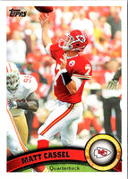 2011 Topps Matt Cassel #318