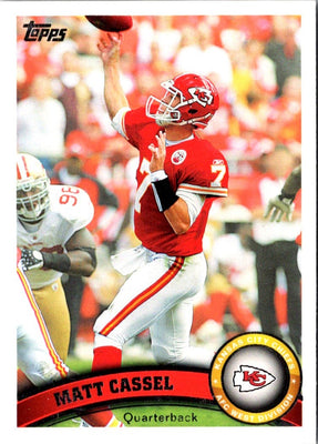 2011 Topps Matt Cassel #318