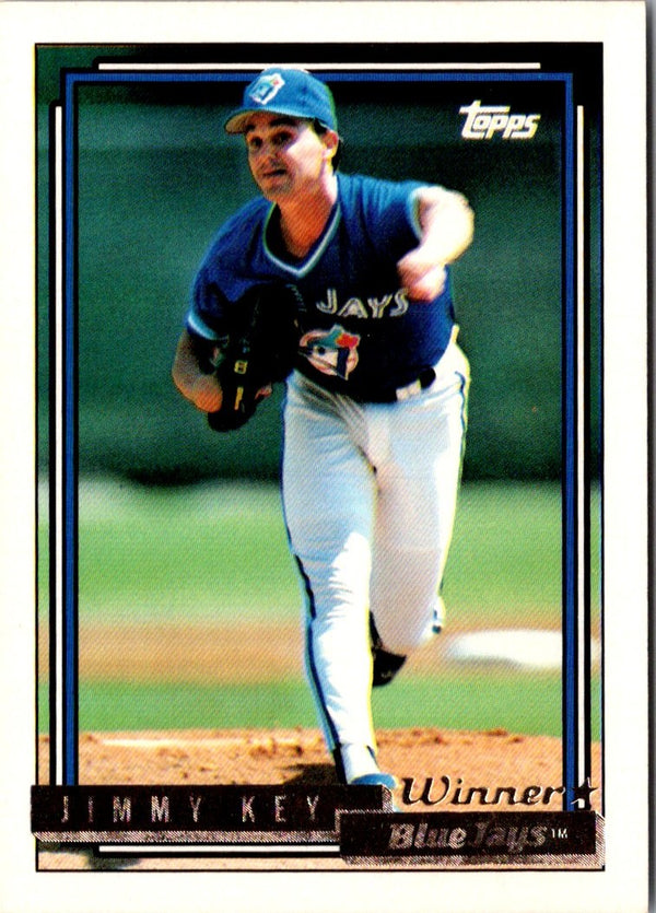 1992 Topps Jimmy Key #482